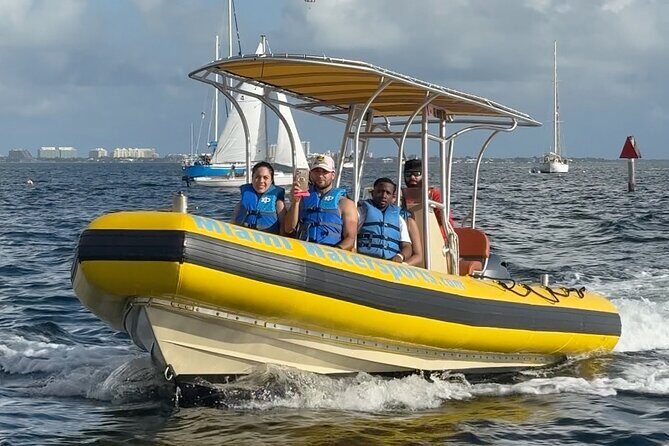 Private Boat ride with Miami Watersports - Why the Price?