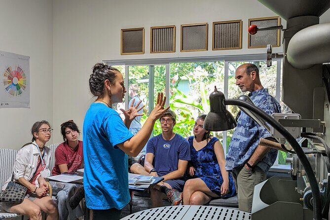 Private Coffee Roasting Class - The Location and Atmosphere