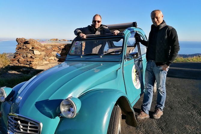 Private Commented Excursion in Argelès-sur-Mer by 2 CV Citroën - A Closer Look at the Itinerary