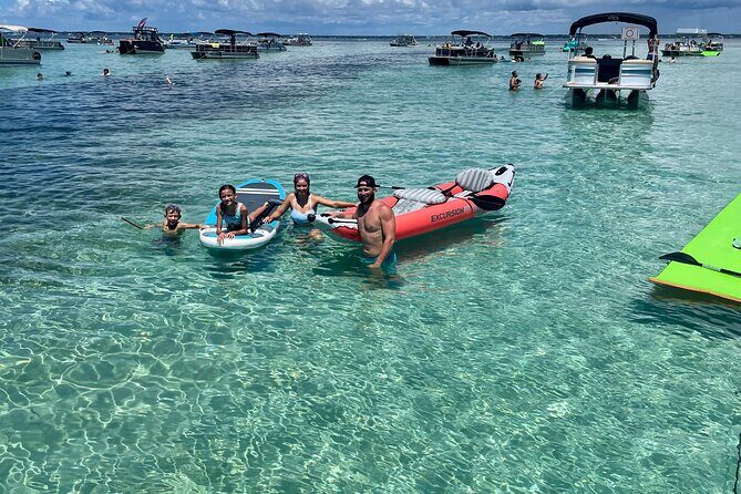 Private Crab Island Double Slides Pontoon Charter - Why Choose This Experience?