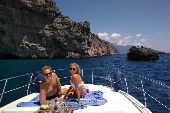 Private Cruise to Capri and Amalfi coast from Sorrento or Capri - yacht 40' - The Experience: What Sets It Apart?