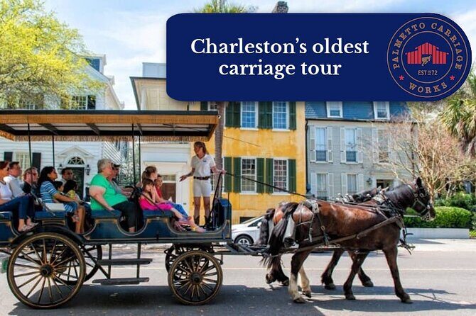 Private Daytime Horse-Drawn Carriage Tour of Charleston - Final Thoughts