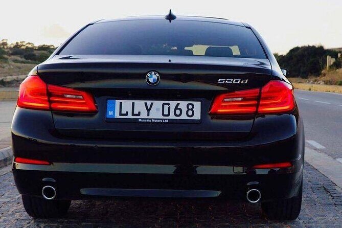 Private Driver to roam the island of Malta (VIP) - What’s Included & What’s Not