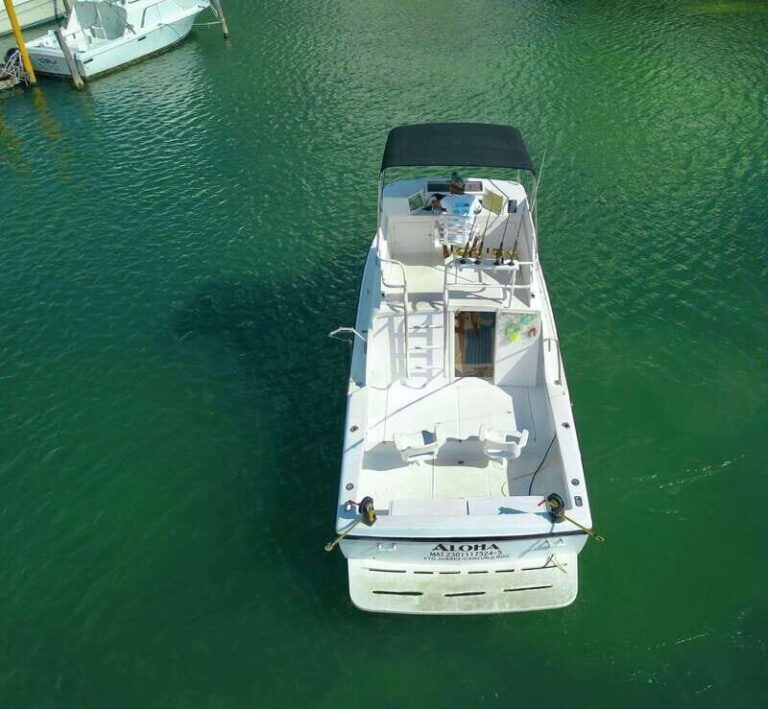 Private fishing charter 31 feet for maximun 6 people - Why Choose This Private Fishing Charter?