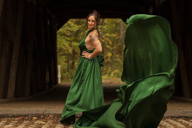 Private Flying Dress Photo Session in St. Louis - What to Expect from the Flying Dress Photoshoot in St. Louis
