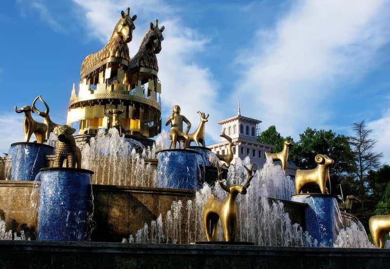 Private group tour of Kutaisi and its surroundings