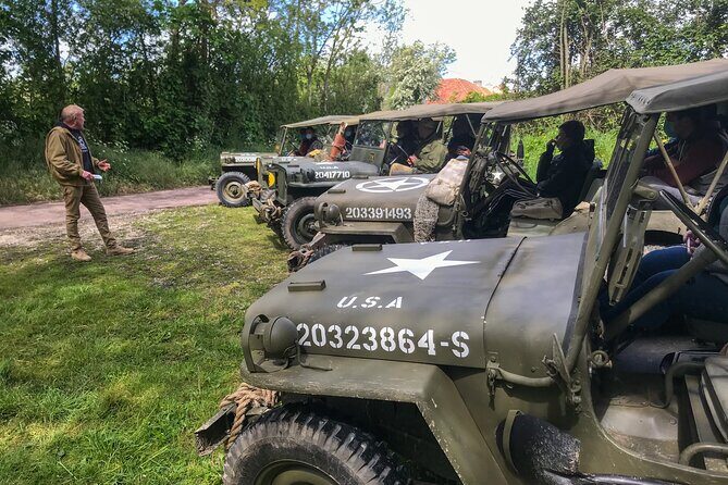 Private Guided Tour in WW2 Jeep of the Landing Beaches - Frequently Asked Questions