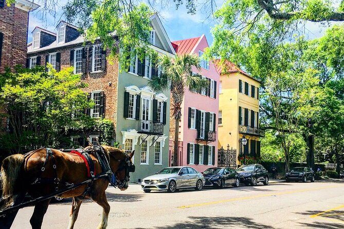 Private Historic Horse & Carriage Tour of Charleston - Practical Tips for Your Tour