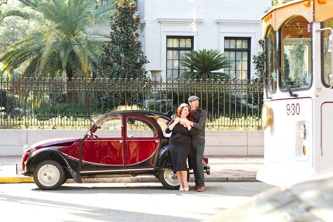 Private Historic Savannah Tour in a Vintage Citroën - FAQs