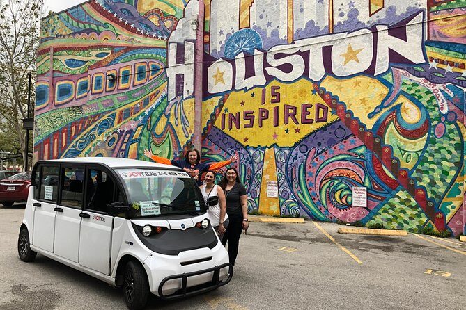Private Houston Mural Instagram Tour by Cart - Frequently Asked Questions