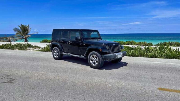 Private Jeep Tour & ATV to Jade Cavern Cenote: All Inclusive - Practical Details & What You Need to Know