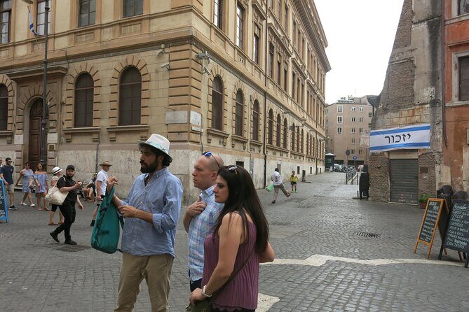 Private Jewish Ghetto Walk and The Influence in Roman Cuisine - Why This Tour Works for You