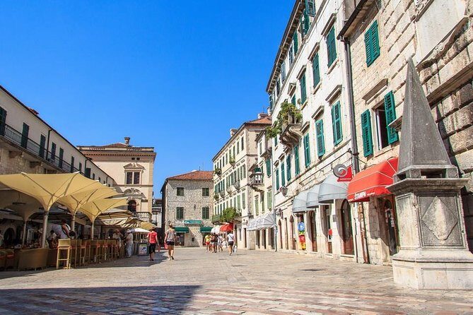 Private Kotor Old Town Walking Tour - Detailed Breakdown of the Itinerary