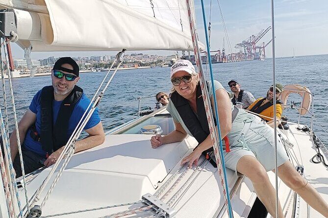 Private Lisbon Sailboat Tour with Welcome Drink - Food and Drinks on Board