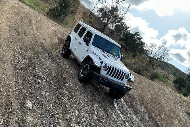 Private Off-Roading Tour at Frank Raines OHV Park - The Experience of the Off-Roading Tour