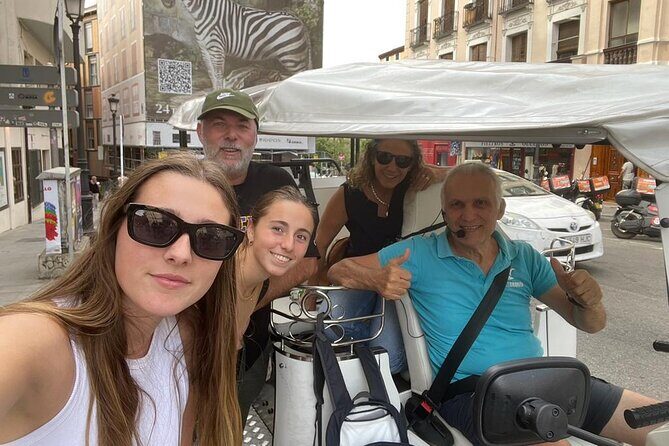 Private Panoramic Tuk Tuk Tour in Madrid - A Detailed Look at the Itinerary