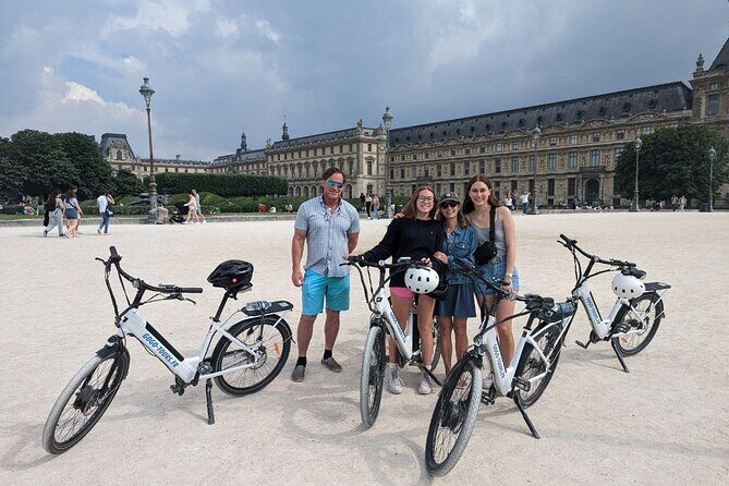 Private Paris E-bike city highlights tour - In-Depth Look at the Itinerary