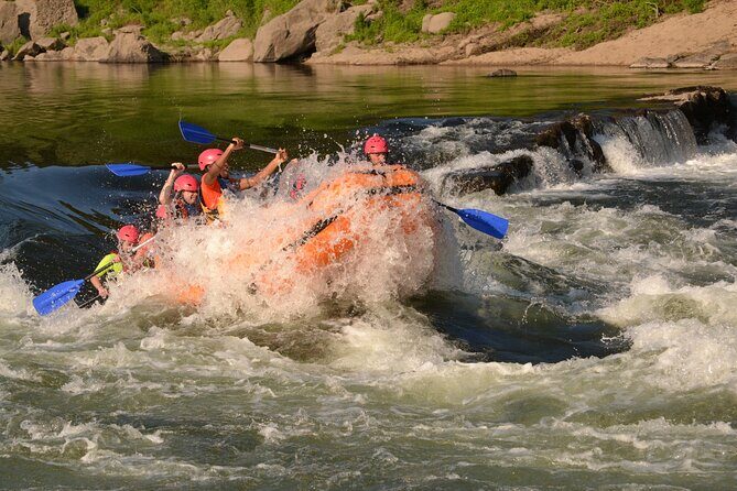 Private Rafting Experience in Melgaço - The Value of the Price