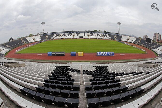 Private Red Star-Partizan Stadium Tour in Belgrade - Practical Details: What to Expect