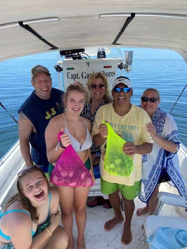 Private Scallop Hunt and Snorkel - The Details of the Scallop Snorkel Adventure