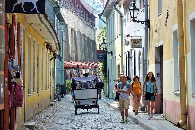 Private Shore Excursion: Tallinn Old Town Walking Tour with Round-Trip Transfer - Potential Drawbacks or Considerations