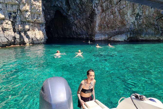 Private Speed Boat Tour - Kotor Bay and Blue Cave up to 6 People - Mamula Fortress and Submarine Tunnels