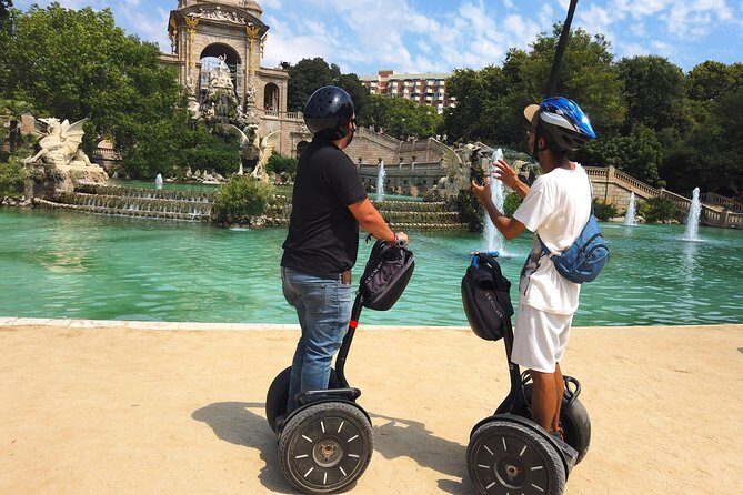 Private Tailored Excursion - Barcelona Segway Tour - What to Expect from the Tour