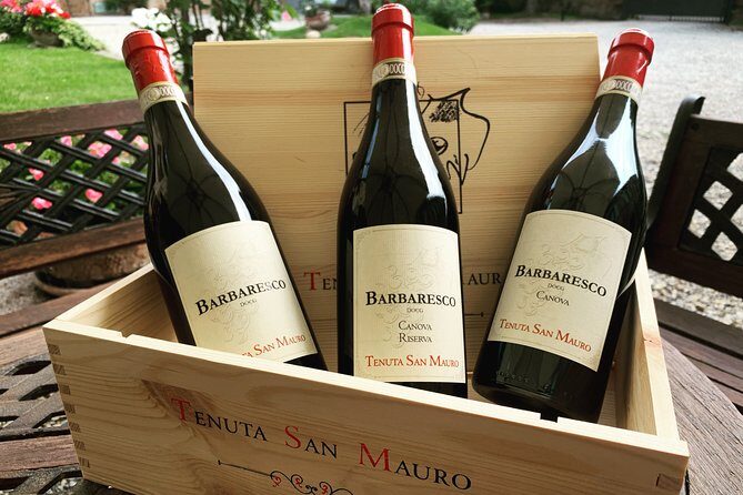 Private Tasting Barbaresco Experience with Typical Products - A Closer Look at the Tour