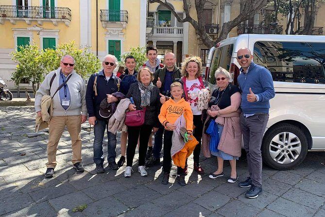 Private Tour Castelmola, Taormina and Messina. Departure from Messina - The Practical Side of the Tour