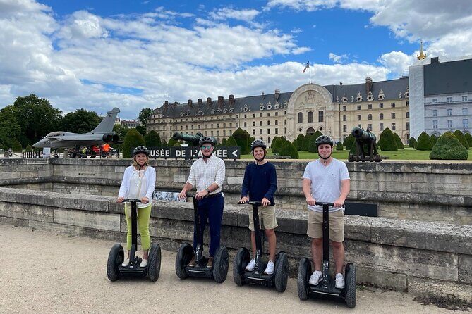 Private Tour: Discover Paris with Local, 3 hours on a Segway - Practical Details: What to Expect