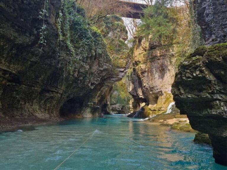 Private tour from KUTAISI: Martvili , Okatse and Prometheus - Authentic Insights from Travelers