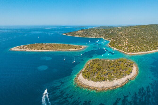 Private Tour from Split: Blue Lagoon & 3 Islands + Wine Included - What’s Included and What You Should Know