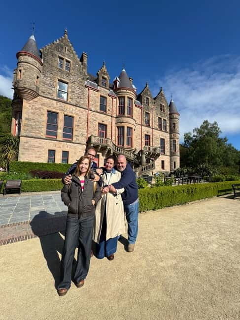 Private tour of Belfast - The Itinerary Breakdown