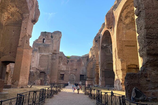 Private Tour of Caracalla Baths and Circus Maximus - Stepping Into the Past at Circus Maximus