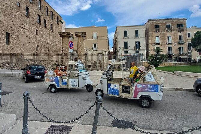 Private Tour of Taranto aboard an Ape Calessino - Who Will Love This Experience?