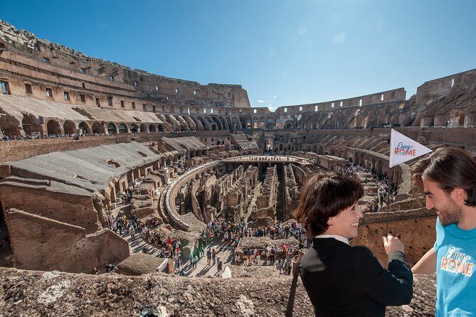 Private Tour of the Colosseum, Roman forum & Palatine hill with Arena Floor - The Arch of Titus: A Marvel of Ancient Architecture