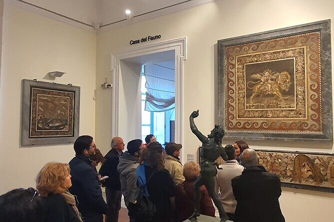 Private Tour of the National Archaeological Museum of Naples - What to Expect from This Tour