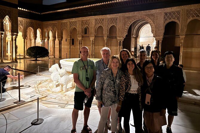Private Tour With A Different Perspective of Alhambra - Practical Aspects: Booking, Timing, and Tips