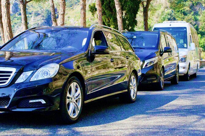 Private transfer from Rome to Sorrento or vice versa - What to Expect on the Journey