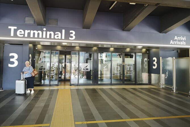 Private Transfer From/To Airport or Port or Rome city. - What Does the Experience Entail?