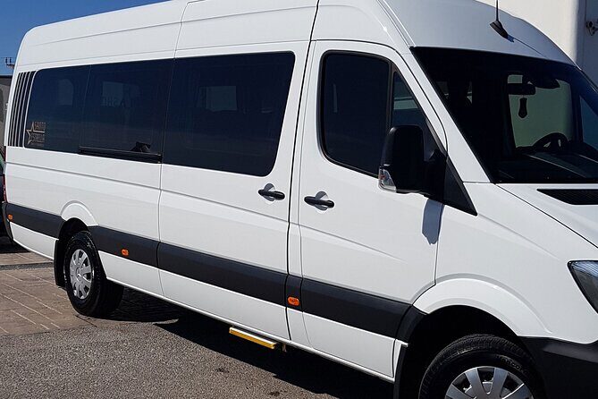 Private Transfer from-to Santorini airport to-from anywhere in Santorini Island - The Itinerary in Practice