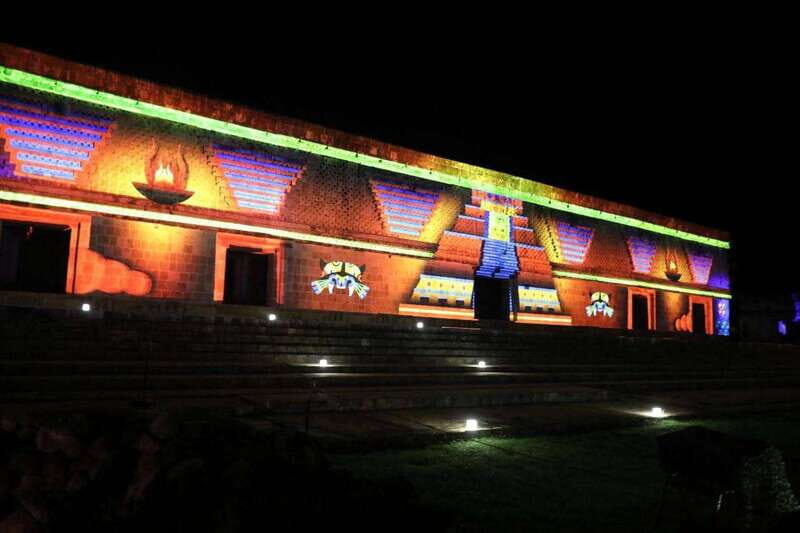 Private Uxmal Video Mapping / Ecos de Uxmal - Detailed Breakdown of the Itinerary