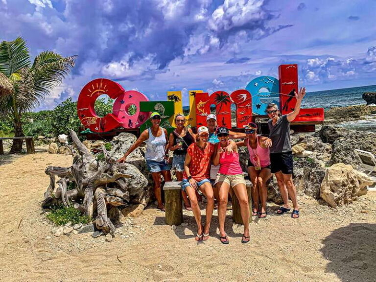 Private Van Service. Tasting the best of Cozumel - Scenic and Cultural Highlights