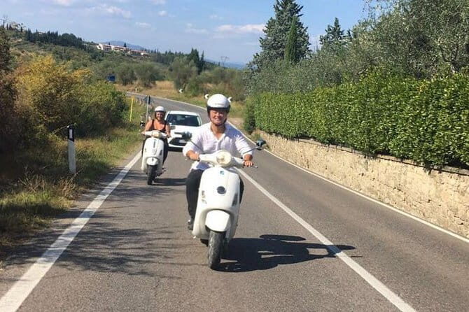 Private Vespa Tour in Chianti from Florence - The Vineyard and Lunch Experience