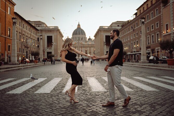 Professional photoshoot in Rome - The Itinerary: A Walk Through Romes Best Spots