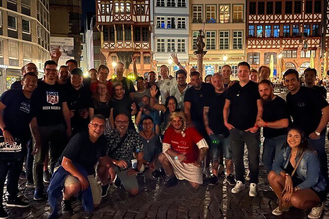 PubCrawl Frankfurt Weekend Pass - Shots and Party! - What to Expect During the Night