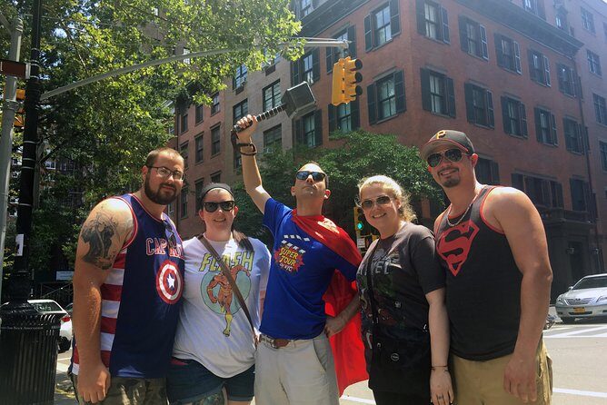 Public Super Tour of NYC: Heroes, Comics and More! - Who Should Consider This Tour?