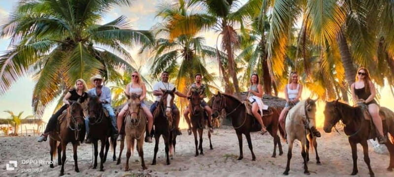 Puerto Escondido: Horseback Riding Along the Countryside - Scenic Trails and River Crossings
