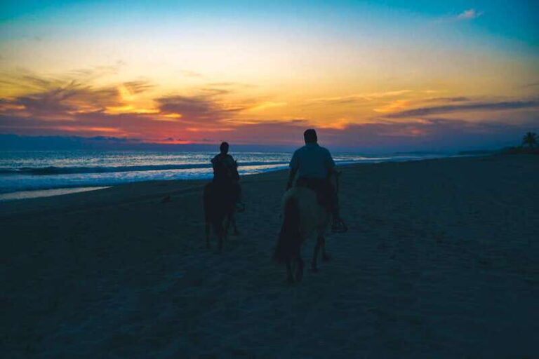 Puerto Escondido: Sunset Horse Riding Tour - The Details That Matter