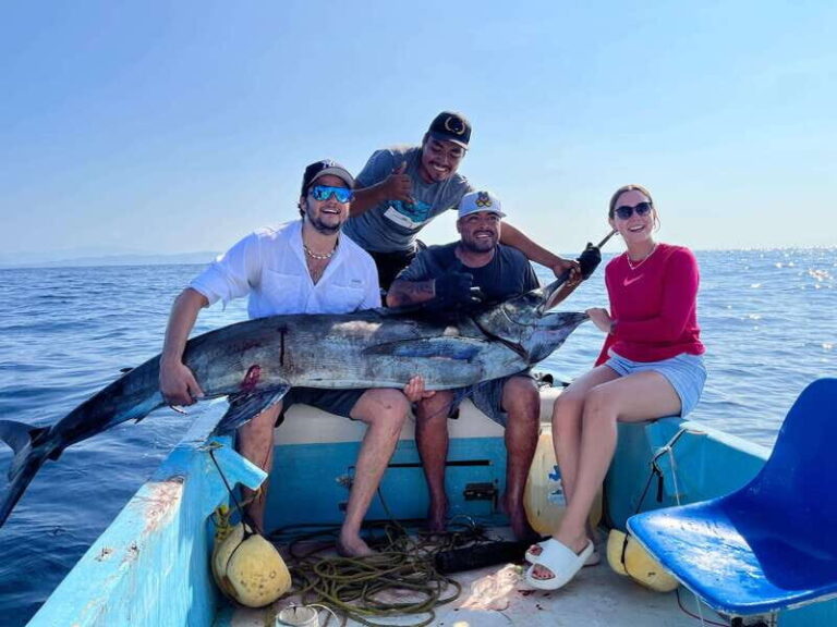 Puerto: Fishing Experience Marlin, Sailfish, Tuna or Dorado - Pricing and Value